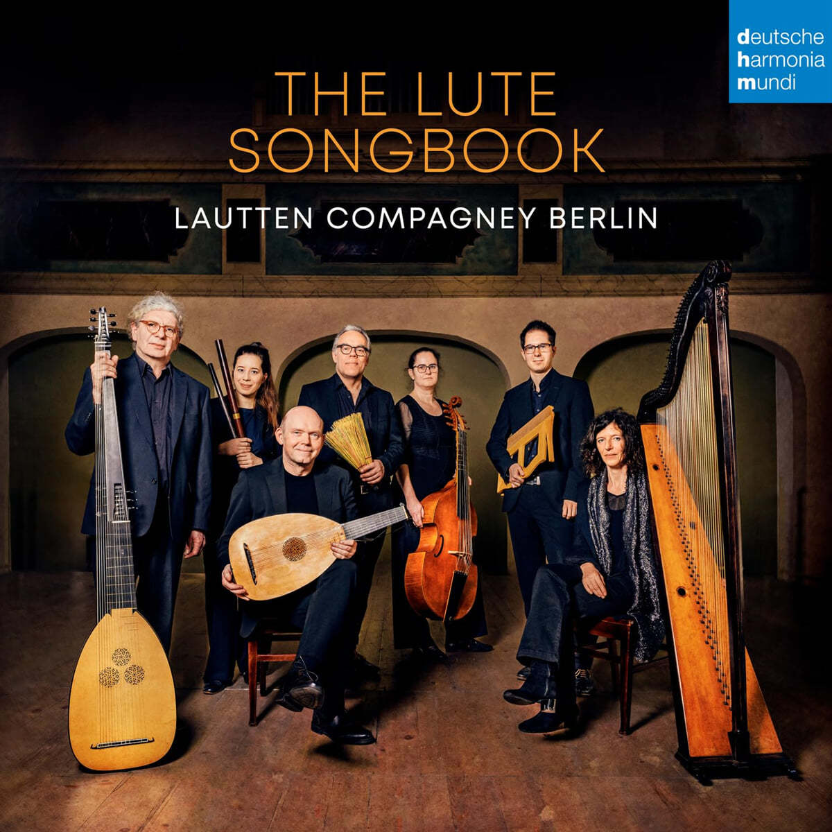 Lautten Compagney 라우텐 콤파니 설립 40주년 기념 류트 헌정 앨범 (The Lute Songbook)