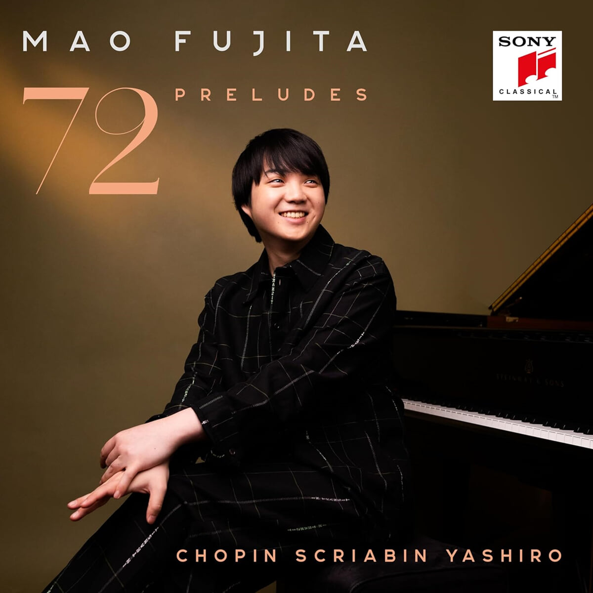 Mao Fujita 24개의 전주곡 - 쇼팽 / 스크리아빈 / 야시로 아키스 (72 Preludes)