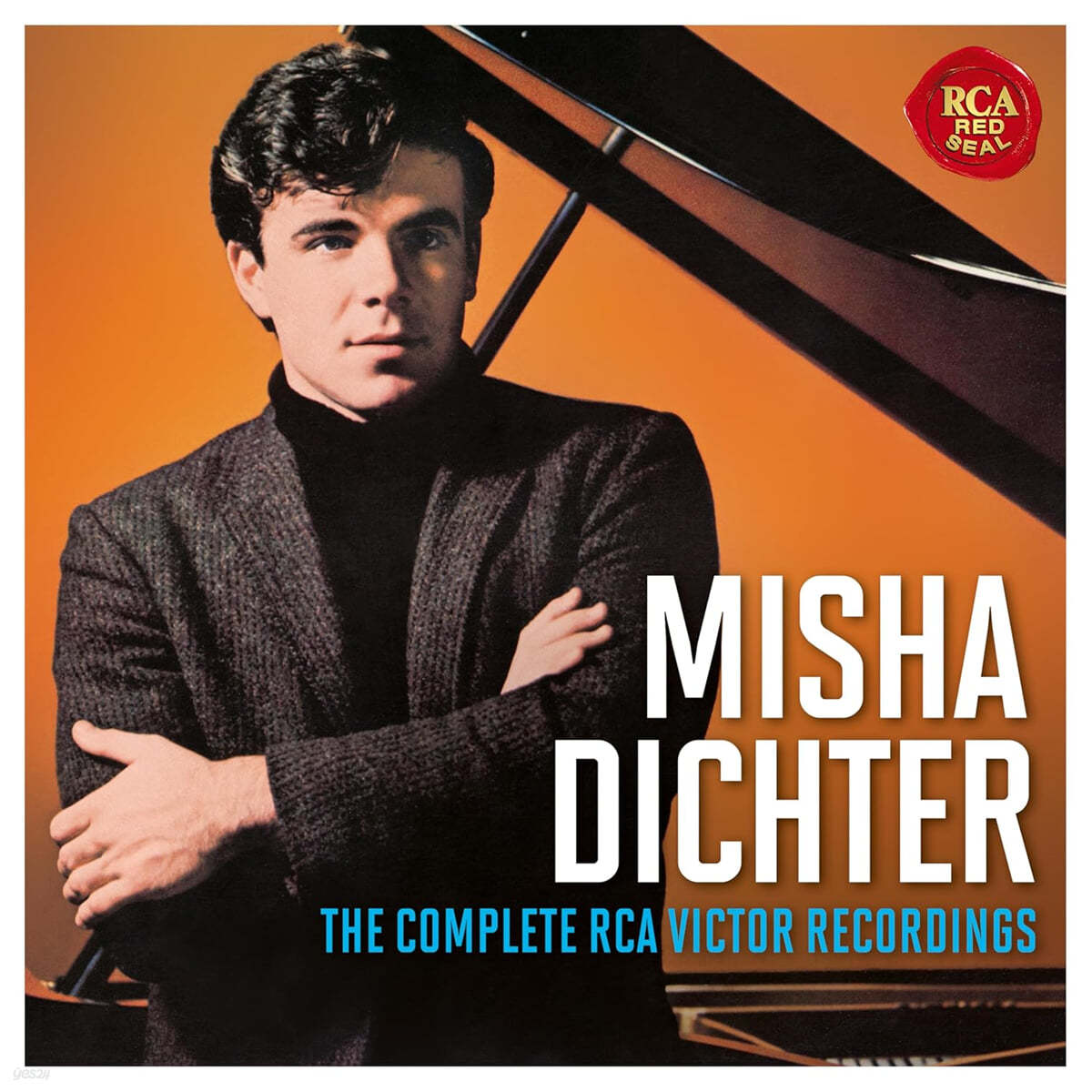 Misha Dichter 미샤 디히터 RCA 녹음 모음집 (The Complete RCA Victor Recordings)