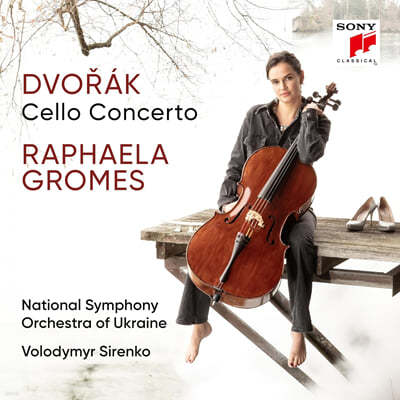 Raphaela Gromes 庸: ÿ ְ (Dvorak: Cello Concerto)