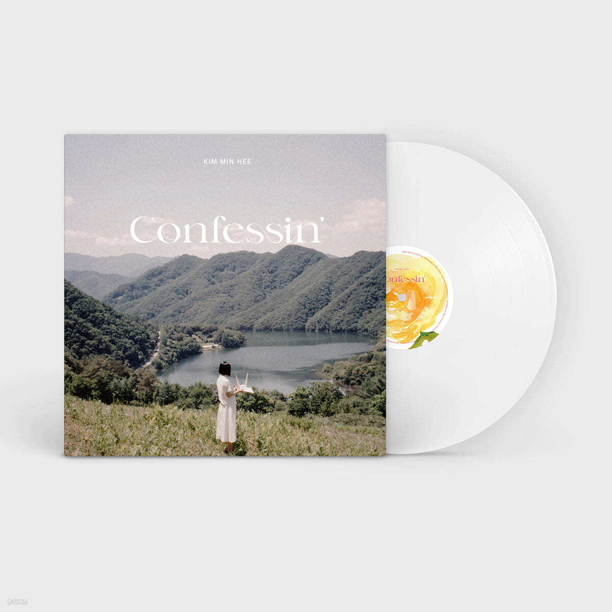 김민희 - 2집 Confessin’ [화이트 컬러 LP]