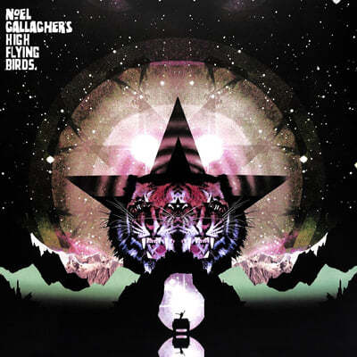 Noel Gallagher's High Flying Birds — Black Star Dancing 앨범 커버
