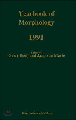 Yearbook of Morphology 1991