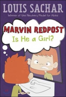 Marvin Redpost #3 : Is He a Girl?