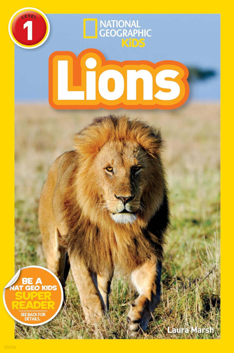National Geographic Kids Readers Level 1 : Lions