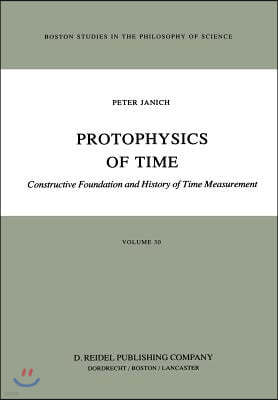 Protophysics of Time: Constructive Foundation and History of Time Measurement