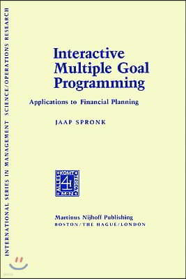 Interactive Multiple Goal Programme: Applications to Financial Planning