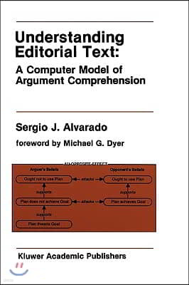 Understanding Editorial Text: A Computer Model of Argument Comprehension