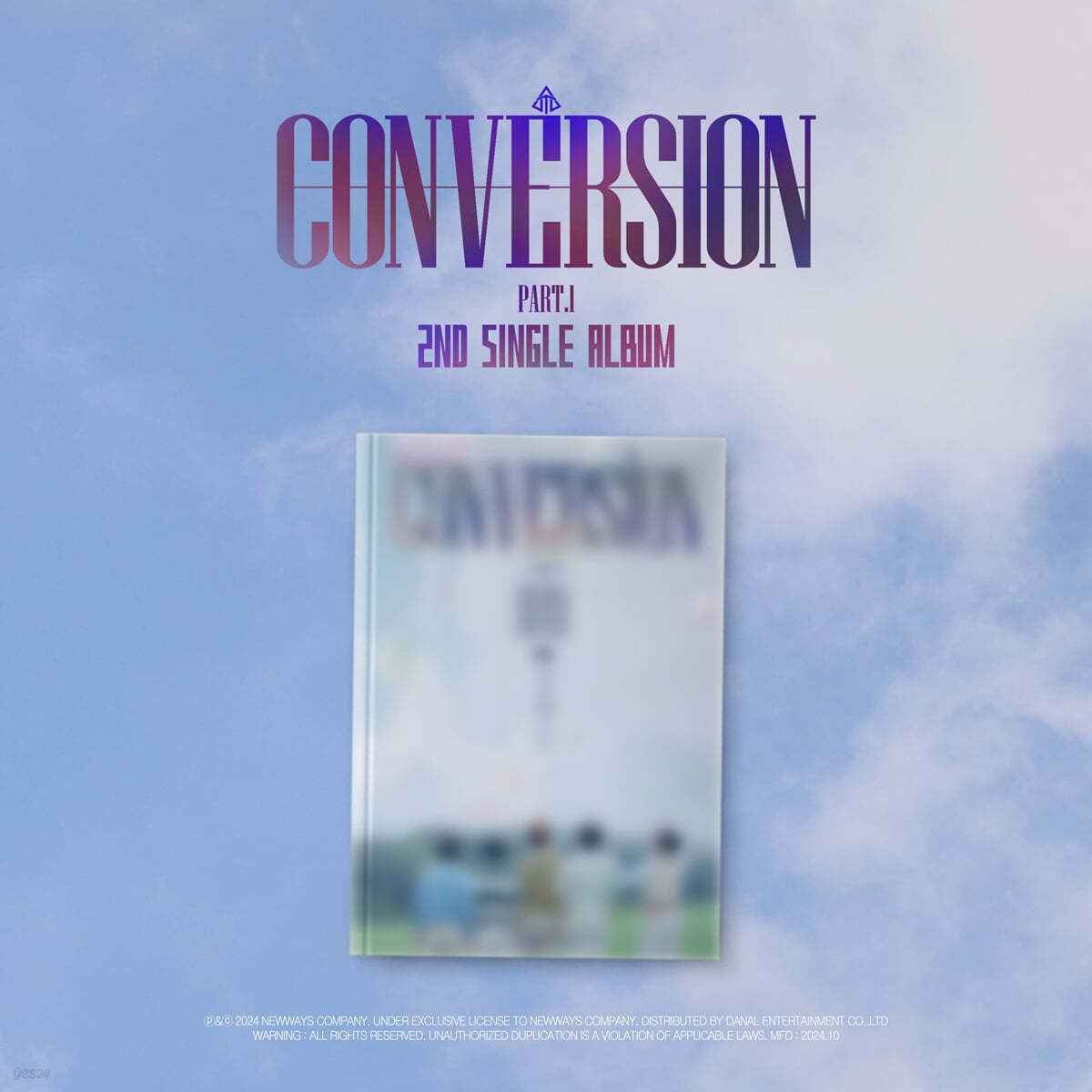 ASC2NT (어센트) - 싱글앨범 2집 : Conversion Part.1 [Day ver.]