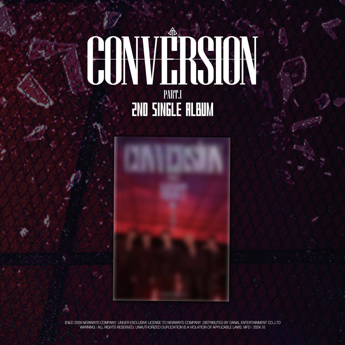 ASC2NT (어센트) - 싱글앨범 2집 : Conversion Part.1 [Night ver.]