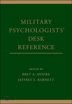 Military Psychologists' Desk Reference