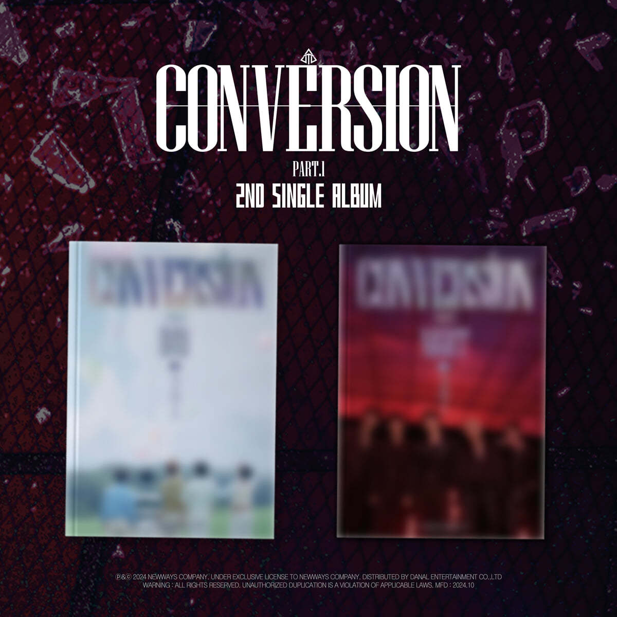 ASC2NT (어센트) - 싱글앨범 2집 : Conversion Part.1 [2종 SET]