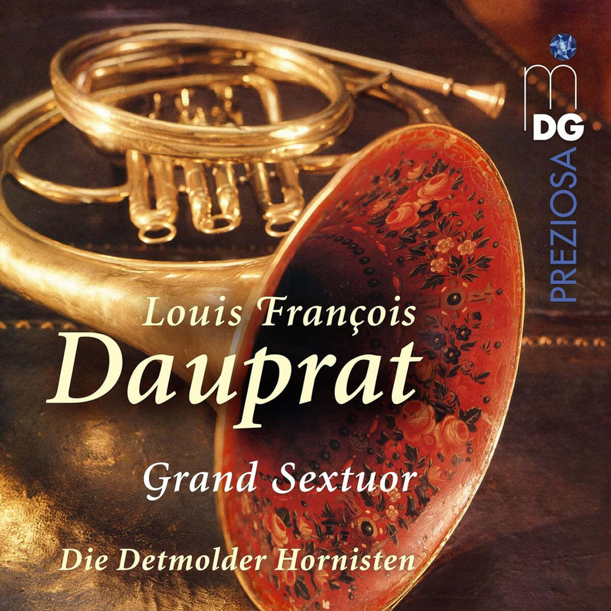 The Detmold Horn Players 도파르: 여섯 대의 호른을 위한 대육중주 (Dauprat: Grand Sexturo)