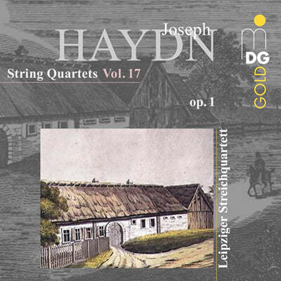 Leipziger Streichquartett 하이든: 현악 4중주 op.1 시리즈 (Haydn: String Quartets Vol.17)