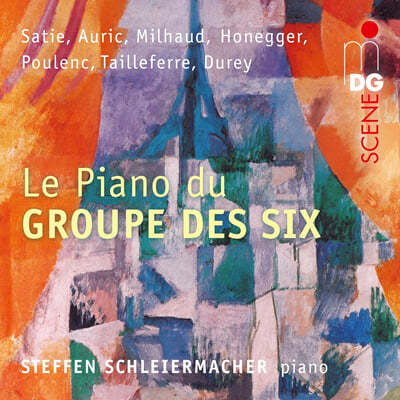 Steffen Schleiermacher  6 - ǾƳ ְ (Le Piano Duo Groupe Des Six)