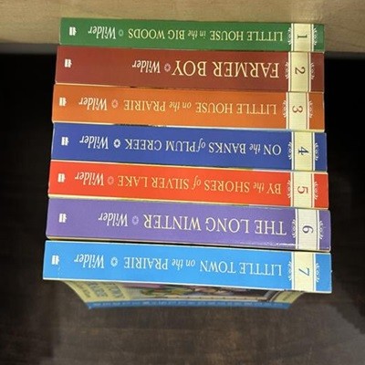 Little House Books Boxed Set