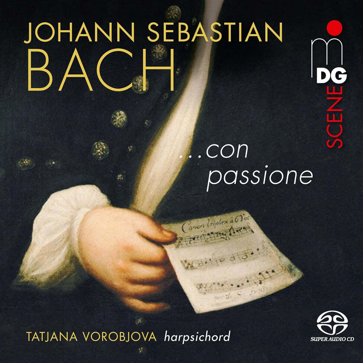 Tatjana Vorobjova 바흐: 파르티타 3번 6번, 모음곡, 반음계적 환상곡과 푸가 (Bach: ...Con Passione)