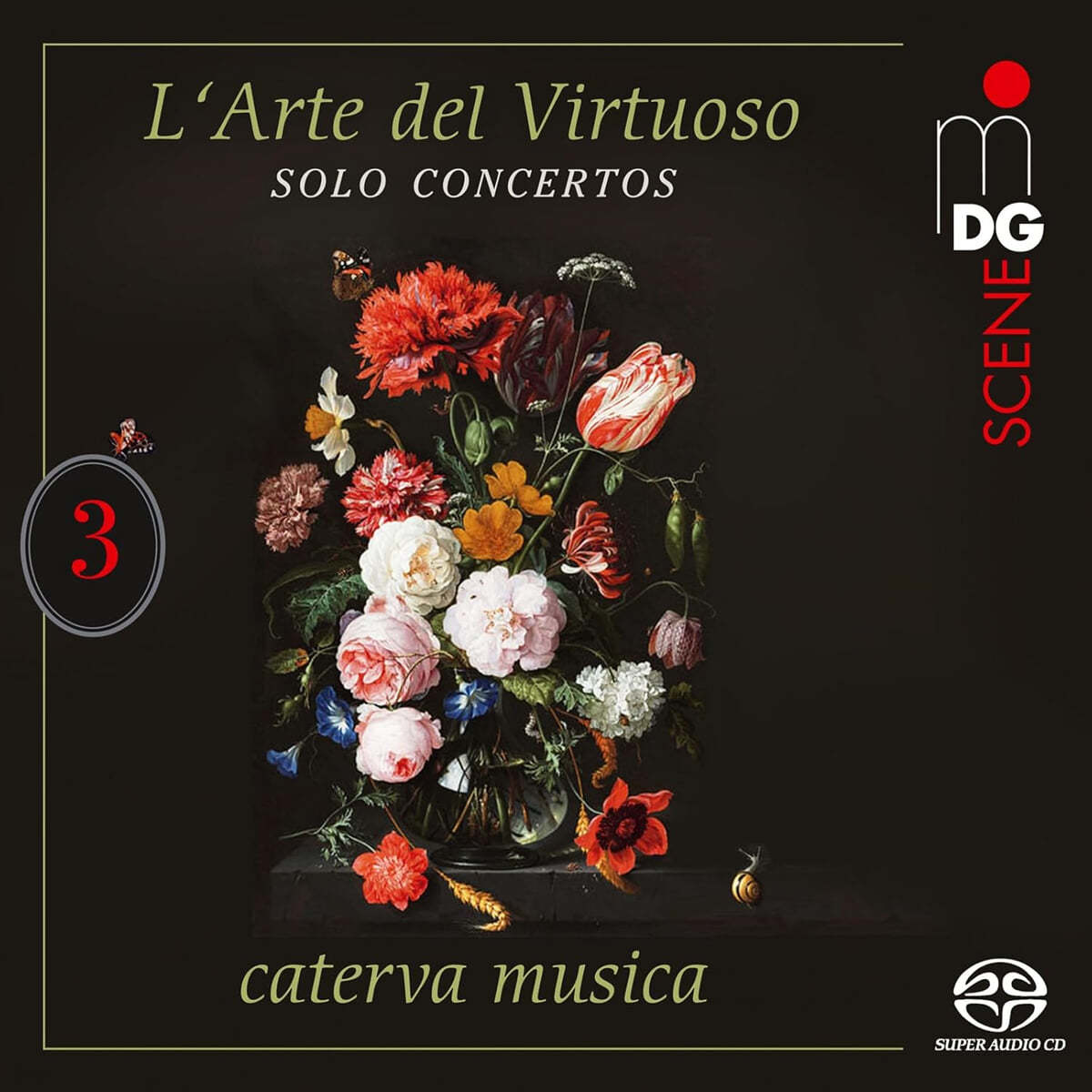 Caterva Musica 비르투오소의 예술 3집 (L&#39;Arte Del Virtuoso Vol.3)