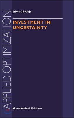 Investment in Uncertainty