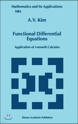 Functional Differential Equations: Application of I-Smooth Calculus