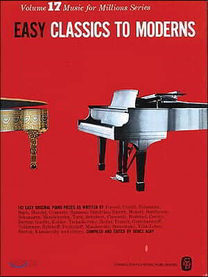 Easy Classics To Moderns (Music for Millions 17)