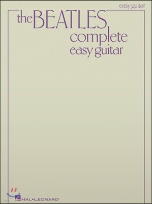 The Beatles Complete Easy Guitar