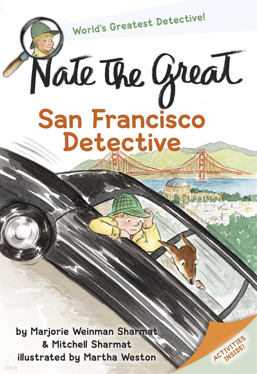 Nate the Great, San Francisco Detective