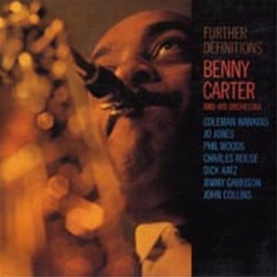 Benny Carter / Further Definitions (Digipack/)