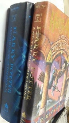 Harry Potter and the Order of the Phoenix + Harry Potter and the Sorcerer‘s Stone /(두권/Hardcover)