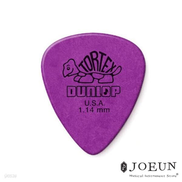 [던롭] 기타피크 Tortex Standard 1.14mm 418R1.14