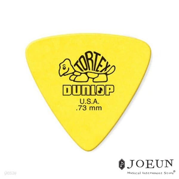 [던롭] 기타피크 Tortex Triangle 0.73mm 431R.73