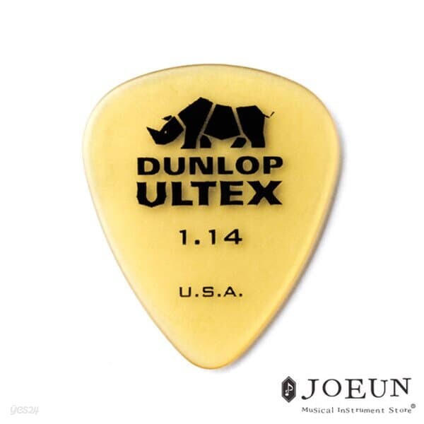 [던롭] ULTEX STANDARD 기타 피크 1.14mm 421R1.14