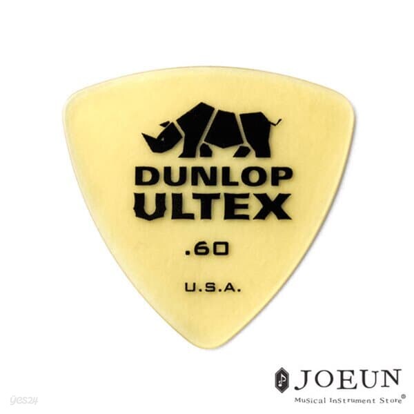 [던롭] 피크 ULTEX TRIANGLE (0.6mm) 426R.60