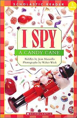 Scholastic Hello Reader Level 1 : I Spy A Candy Cane