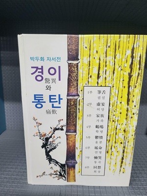 경이와 통탄(驚異와 痛歎) : 박두화 자서전