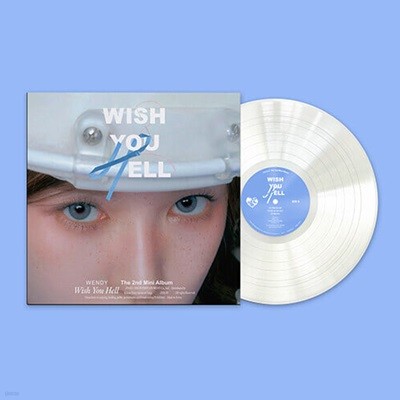 웬디(레드벨벳) - 미니 2집 Wish You Hell (컬러 LP Ver.) - 커버+북클릿(12p)+미니 포스터(4종)/ 미개봉 새상품/자켓의 모서리 눌림이나 찍힘이 전혀 없는 완벽한 새상품/ 개봉 후 반품불가