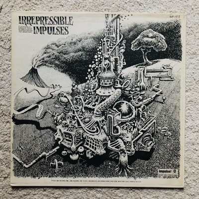 [LP]수입원반 compilation Irrepressible Impulses by various artists IMP-1972