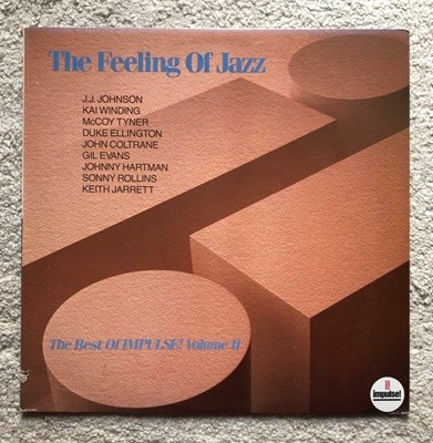 [LP]수입원반 THE FEELING OF JAZZ MCA2-8028 (2LP)