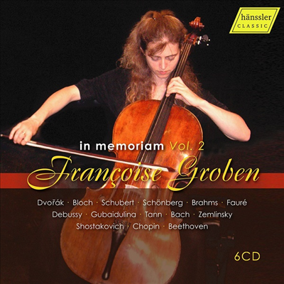  ׷κ ߸  2 (In Memoriam Francoise Groben) (6CD Boxset) - Francoise Groben