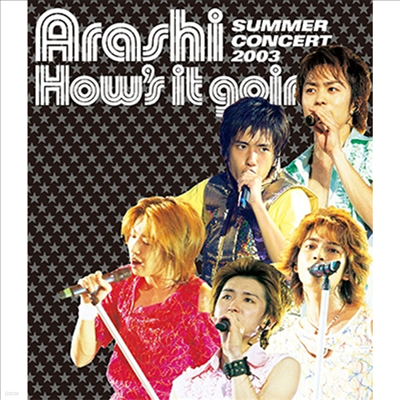 Arashi (ƶ) - How's It Going? Summer Concert 2003 (Blu-ray)(Blu-ray)(2024)