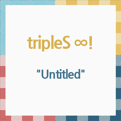 Ʈÿ (tripleS) - tripleS ! "Untitled" (CD)