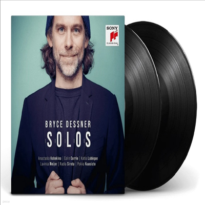 Bryce Dessner — Solos - Bryce Dessner 앨범 커버