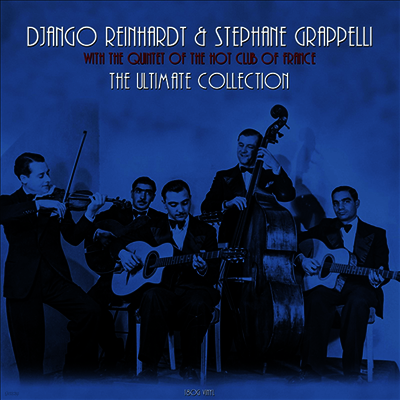 Django Reinhardt & Stephane Grappelli — The Ultimate Collection 앨범 커버