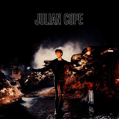 Julian Cope — Saint Julian 앨범 커버