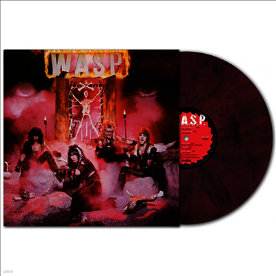 W.A.S.P. — W.A.S.P. (40th Anniv Half-Speed Master) 앨범 커버
