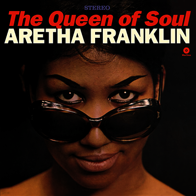 Aretha Franklin — The Queen Of Soul 앨범 커버