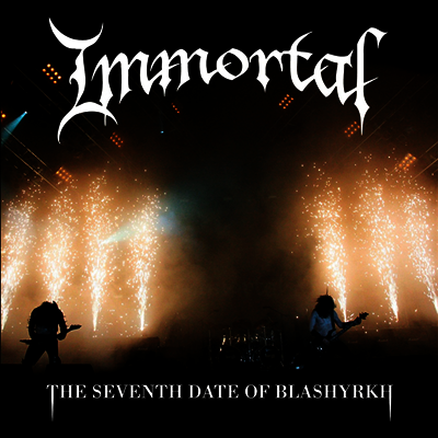 Immortal — Seventh Date Of Blashyrkh (10th Anniversary) (Indie Exclusive) 앨범 커버