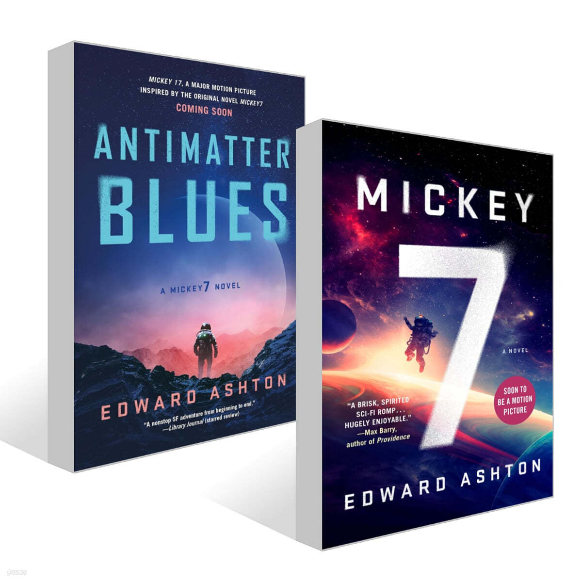 Mickey7 + Mickey7 Antimatter Blues 세트 예스24