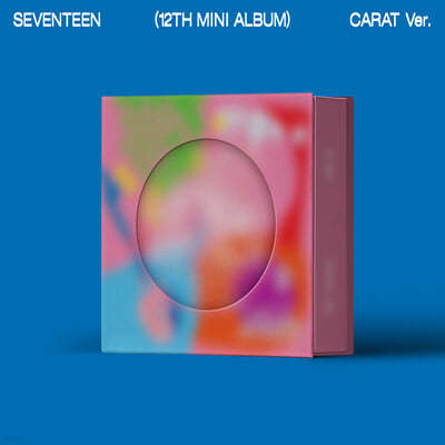 세븐틴 (SEVENTEEN) - SEVENTEEN 12th Mini Album 'SPILL THE FEELS' [CARAT Ver.]