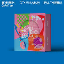 ƾ (SEVENTEEN) - SEVENTEEN 12th Mini Album 'SPILL THE FEELS' [CARAT Ver.]